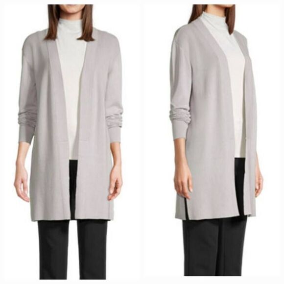 Worthington womens Sz XXL gray open cardigan sweater - Picture 2 of 8